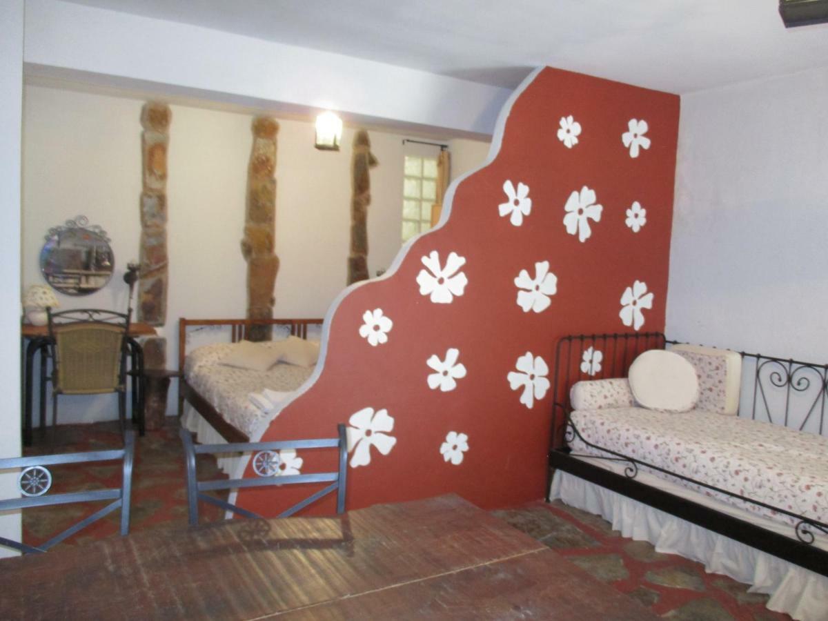 Отель A Casa Da Fonte Мурос Экстерьер фото